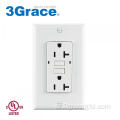 20 AMP العاجي اختبار Self Outlet GFCI